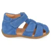 sandalen blauw