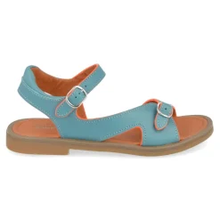 sandalen blauw