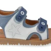 sandalen blauw