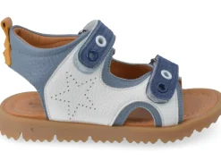 sandalen blauw