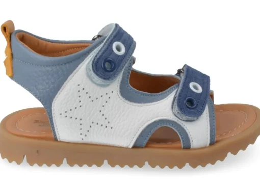 sandalen blauw