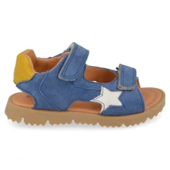 sandalen blauw