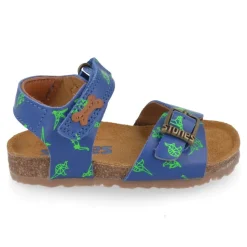 sandalen blauw