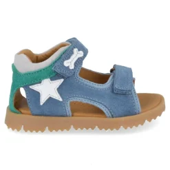 sandalen blauw