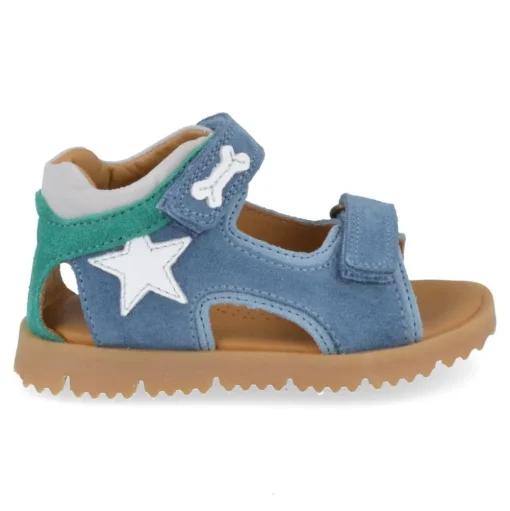 sandalen blauw