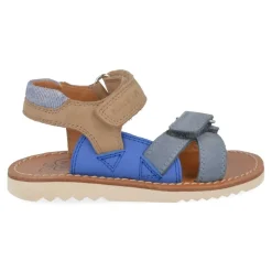 sandalen blauw