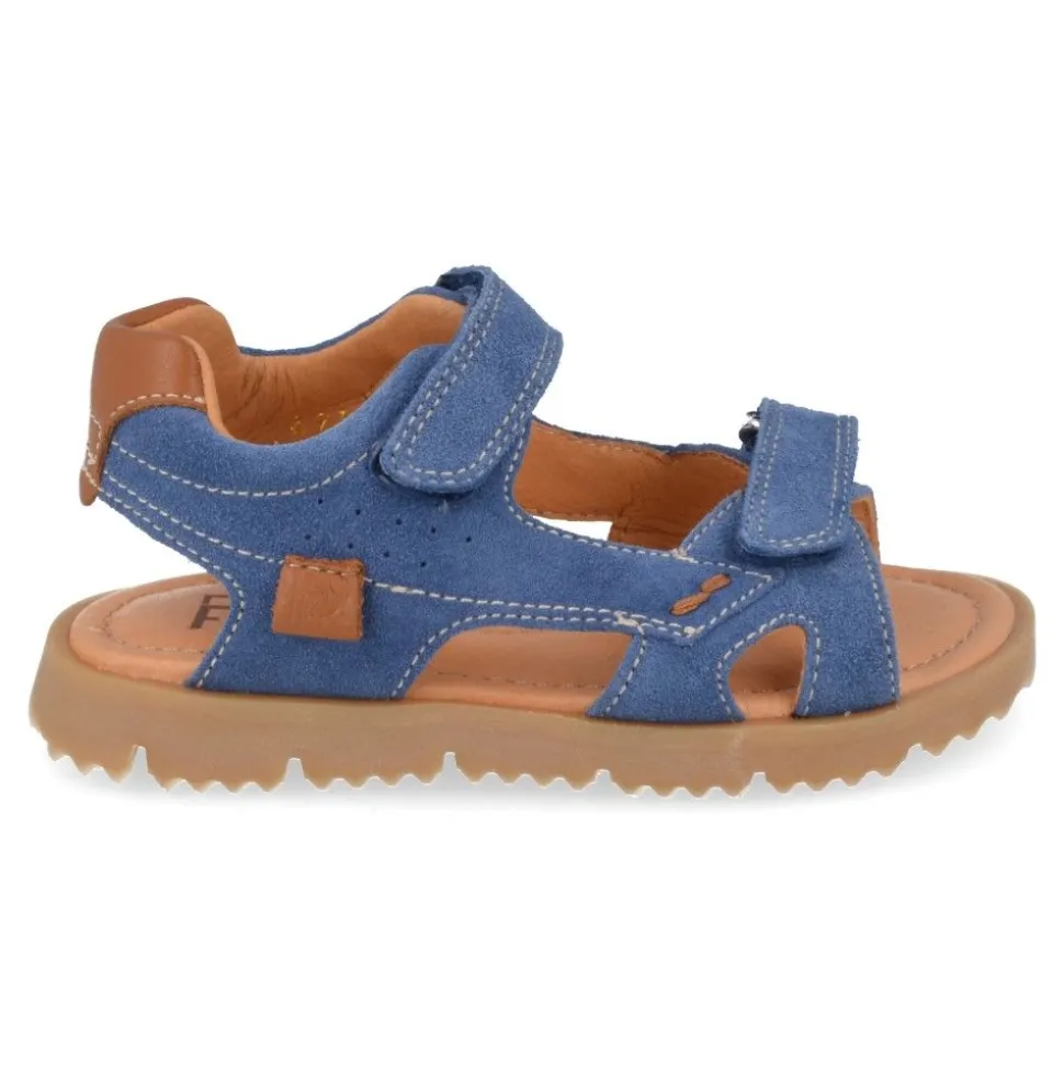 sandalen blauw