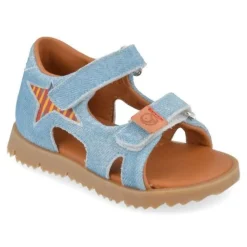 sandalen blauw