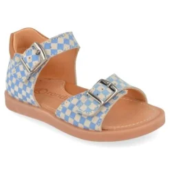 sandalen blauw