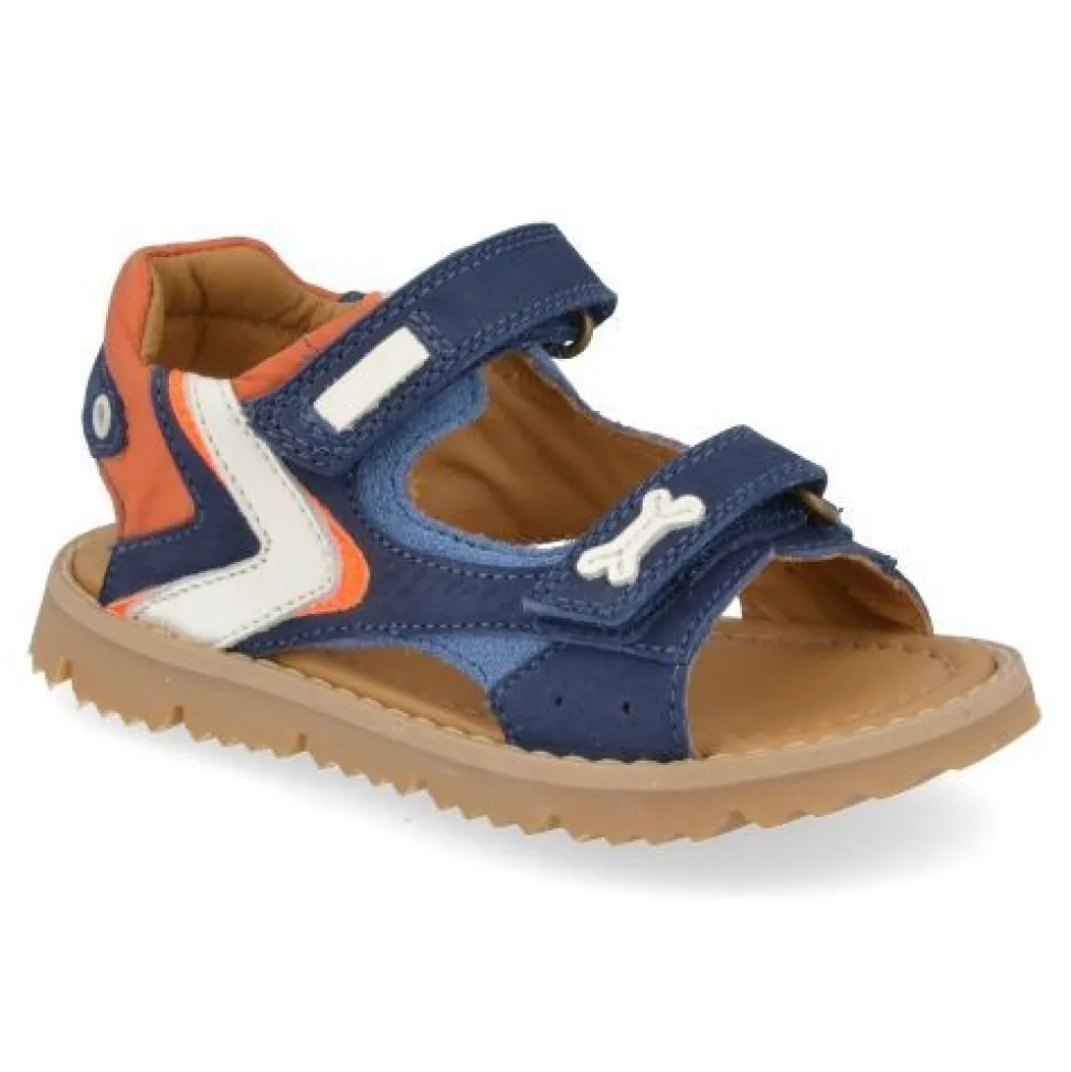 sandalen blauw