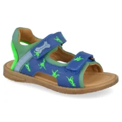 sandalen blauw