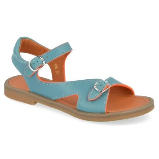 sandalen blauw