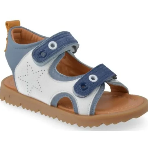 sandalen blauw