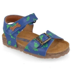 sandalen blauw