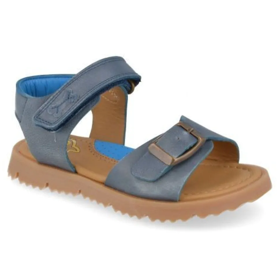 sandalen blauw