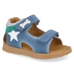 sandalen blauw