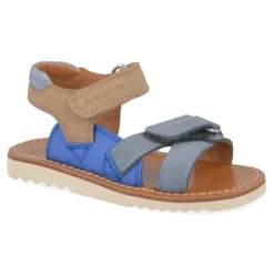 sandalen blauw