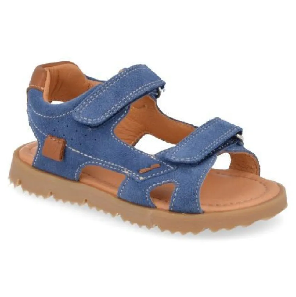sandalen blauw
