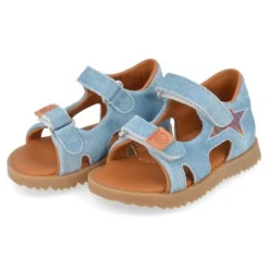 sandalen blauw