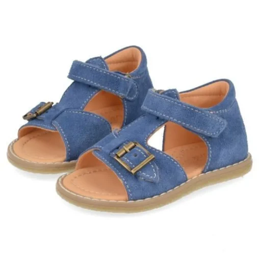 sandalen blauw