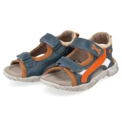 sandalen blauw