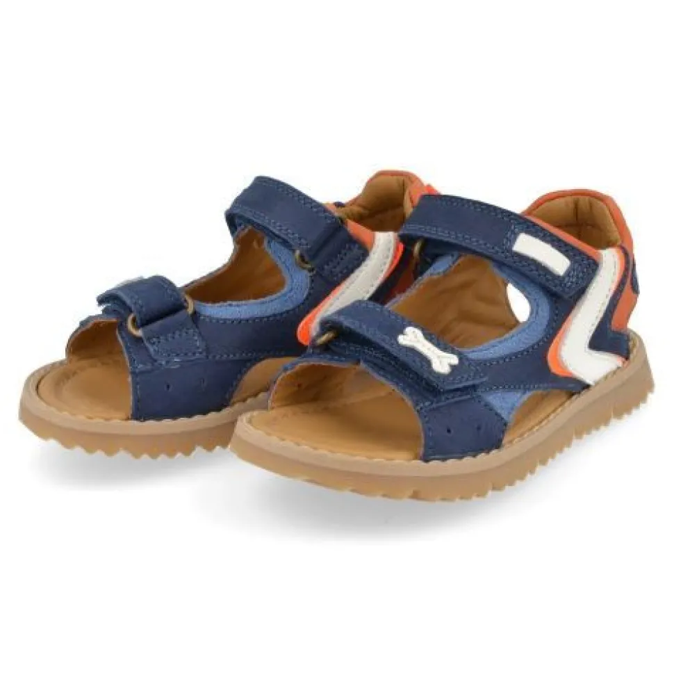 sandalen blauw