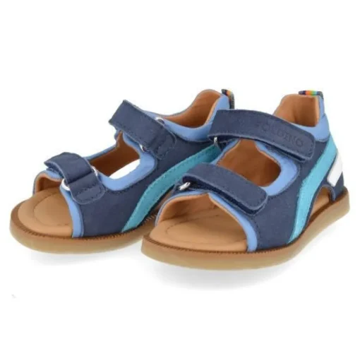 sandalen blauw