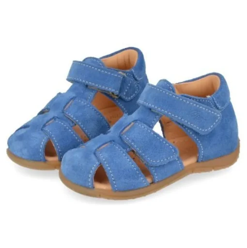 sandalen blauw