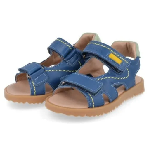 sandalen blauw