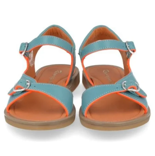sandalen blauw