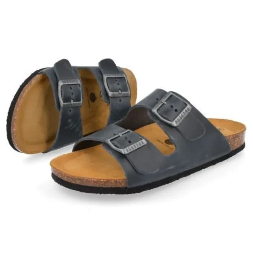 sandalen blauw