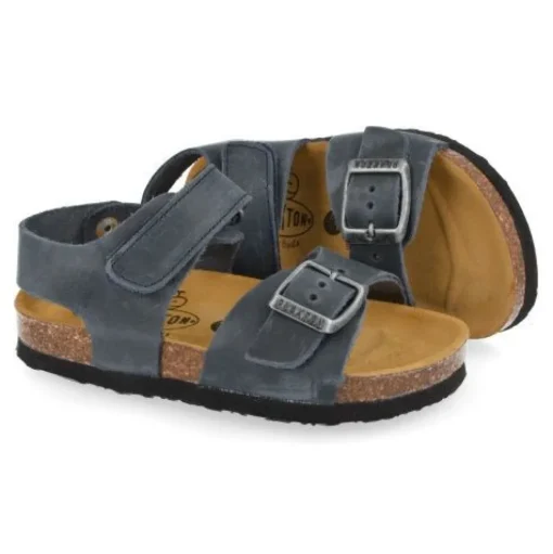 sandalen blauw