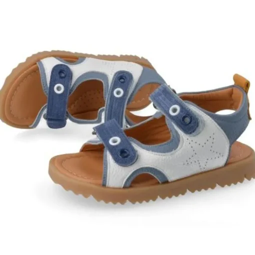 sandalen blauw