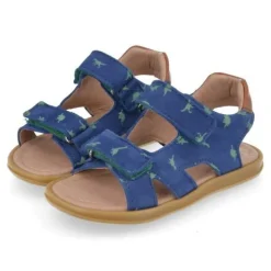 sandalen blauw