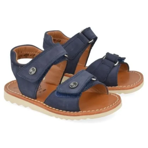 sandalen blauw