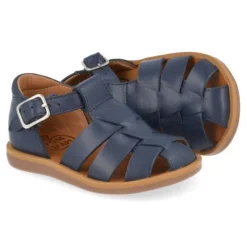 sandalen blauw