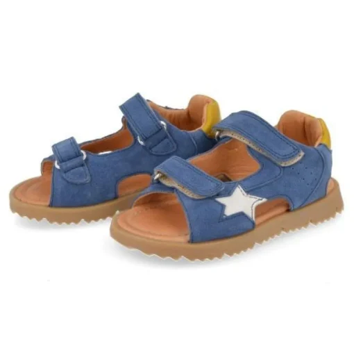 sandalen blauw