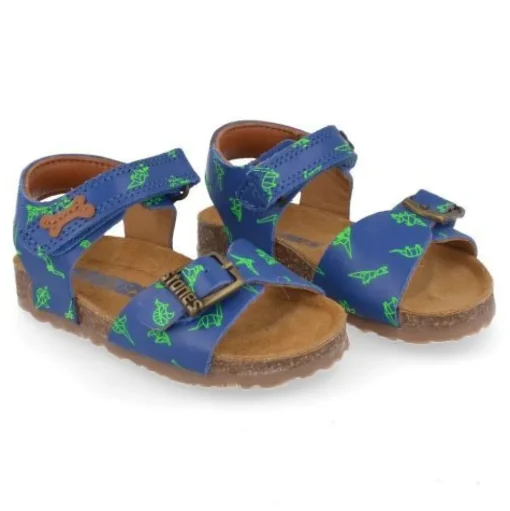 sandalen blauw