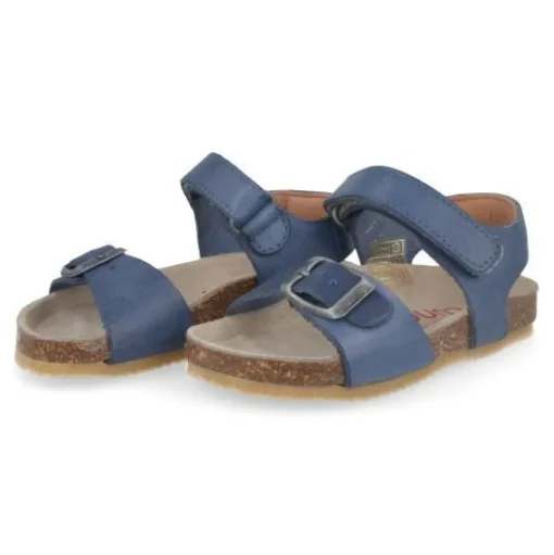 sandalen blauw