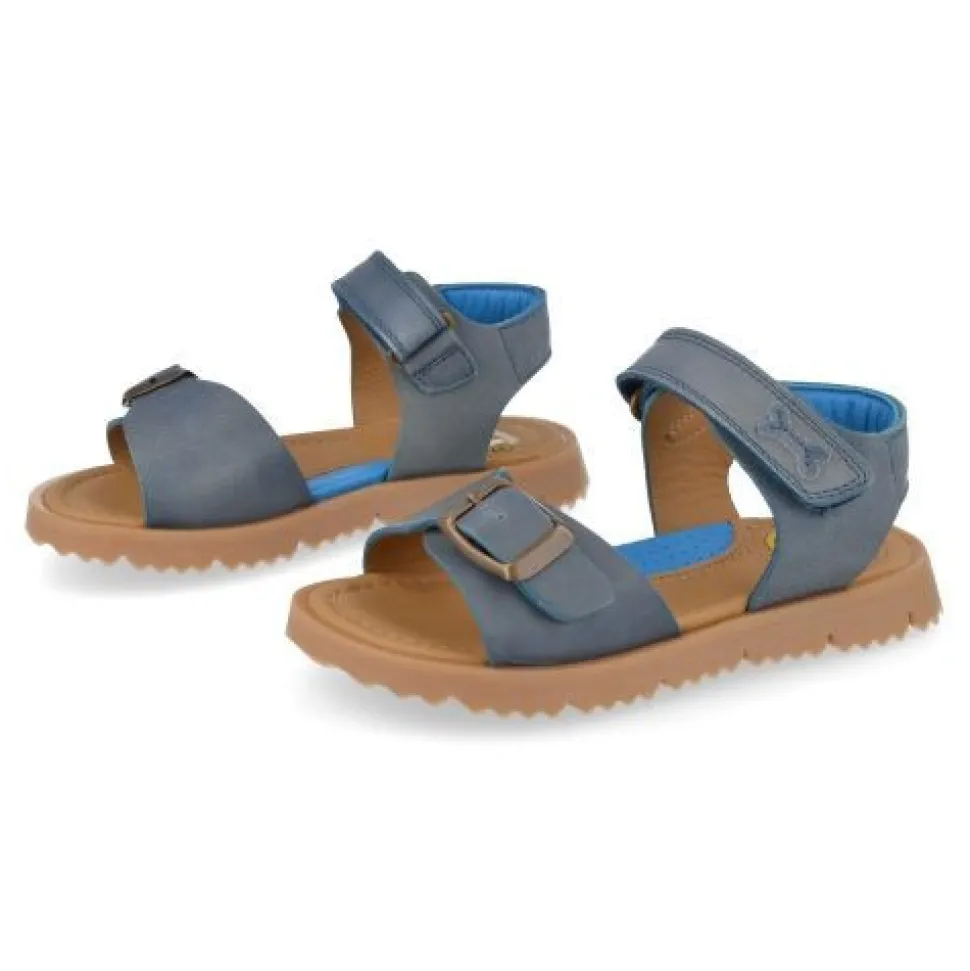 sandalen blauw