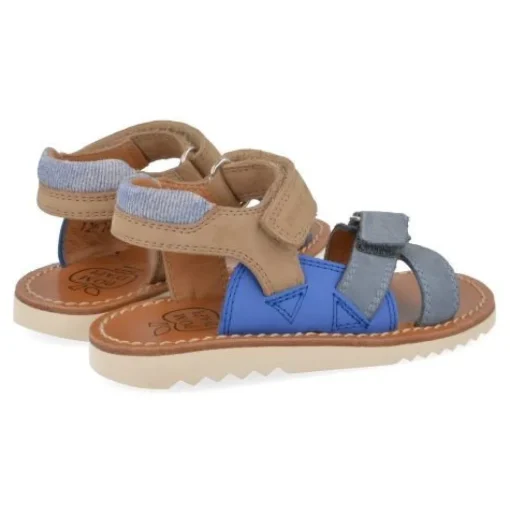 sandalen blauw