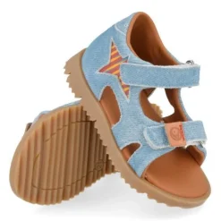 sandalen blauw
