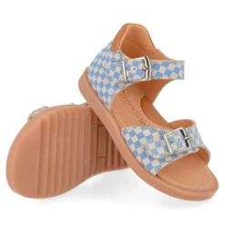 sandalen blauw