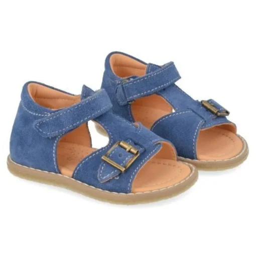 sandalen blauw