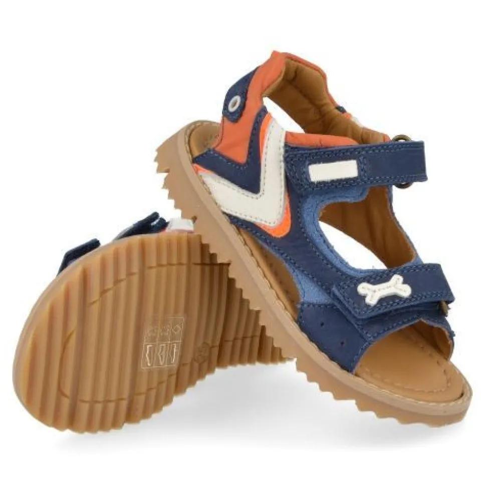 sandalen blauw