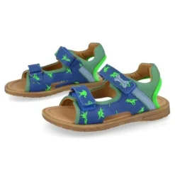 sandalen blauw
