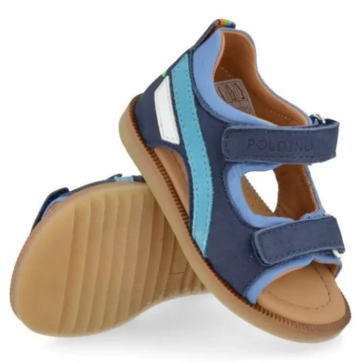 sandalen blauw