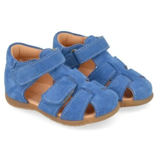 sandalen blauw
