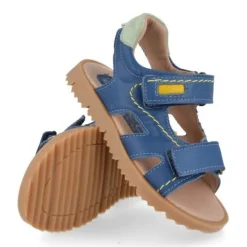 sandalen blauw