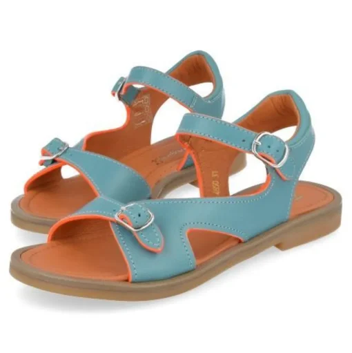 sandalen blauw
